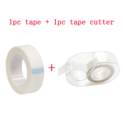 Extensie de gene sub plasture Bandă medicală adezivă nețesută respirabilă pentru grefa gene false Tampoane pentru ochi fără scame