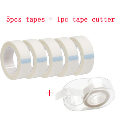 Extensie de gene sub plasture Bandă medicală adezivă nețesută respirabilă pentru grefa gene false Tampoane pentru ochi fără scame