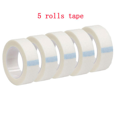 Extensie de gene sub plasture Bandă medicală adezivă nețesută respirabilă pentru grefa gene false Tampoane pentru ochi fără scame