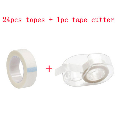 Extensie de gene sub plasture Bandă medicală adezivă nețesută respirabilă pentru grefa gene false Tampoane pentru ochi fără scame