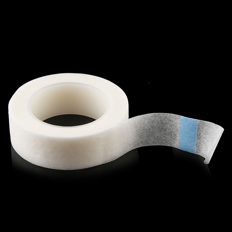 Extensie de gene sub plasture Bandă medicală adezivă nețesută respirabilă pentru grefa gene false Tampoane pentru ochi fără scame