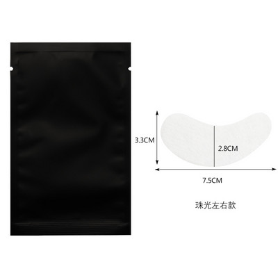 50 de perechi de plasture cu gel pentru altoire de gene, plasturi sub ochi, pentru extensia genelor, sfaturi pentru ochi, împachetări cu autocolant, instrumente de machiaj