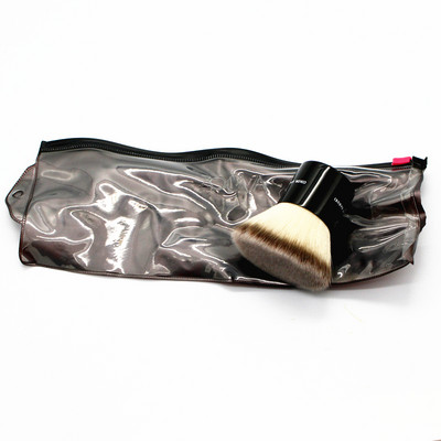 1vnt didelio tankio besiūlių pagrindo šepetėlių rinkinys plokščias su laikymo maišeliu Veido makiažo šepetėlis pudra skaistalai KABUKI Cosmetics įrankiai