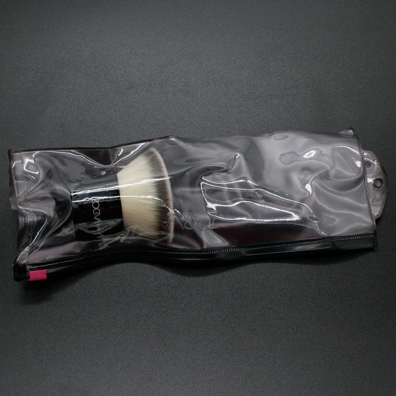 1vnt didelio tankio besiūlių pagrindo šepetėlių rinkinys plokščias su laikymo maišeliu Veido makiažo šepetėlis pudra skaistalai KABUKI Cosmetics įrankiai