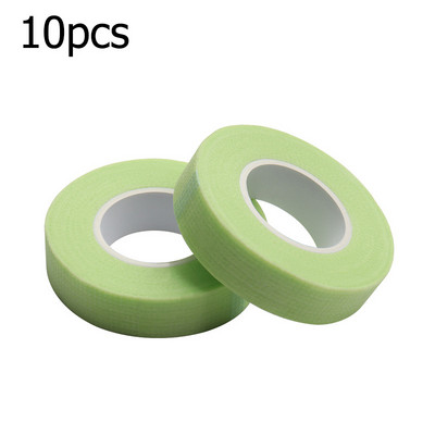 10 role, nețesută, gel siliconic medical, bandă pentru gene, respirabilă, rezistentă la sensibilitate, roz sub ochi, instrumente de extensie a genelor