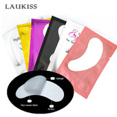 50 de bucăți de plasture hidrogel pentru ochi pentru construirea extensiei de gene sub tampoane pentru ochi Autocolante pentru gene altoite Instrumente de frumusețe