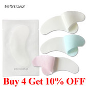 50/100/200 de perechi Tampoane sub ochi Patch-uri cu gel pentru ochi cu design nou Tampoane pentru gene fără scame pentru extensii de gene Instrumente de machiaj pentru ochi