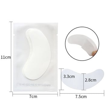 50/100/200 Pairs Under Eye Pads Νέας σχεδίασης Eye Gel Patches Pad Eyelash Pad for Lash Extensions Beauty Eyes Makeup Tools