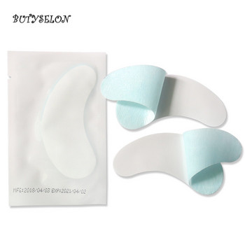 50/100/200 Pairs Under Eye Pads Νέας σχεδίασης Eye Gel Patches Pad Eyelash Pad for Lash Extensions Beauty Eyes Makeup Tools