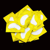 50/100 de bucăți plasturi pentru extensia genelor sub ochi, plasturi de hârtie, autocolante roz fără scame pentru gene false