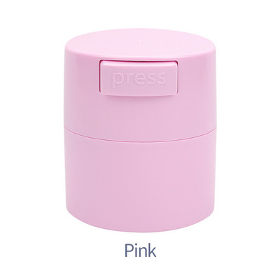 H&L Lipici pentru gene Suport rezervor de depozitare Container Suport adeziv Borcan etanșat Accesoriu cosmetice Instrument de frumusețe pentru gene