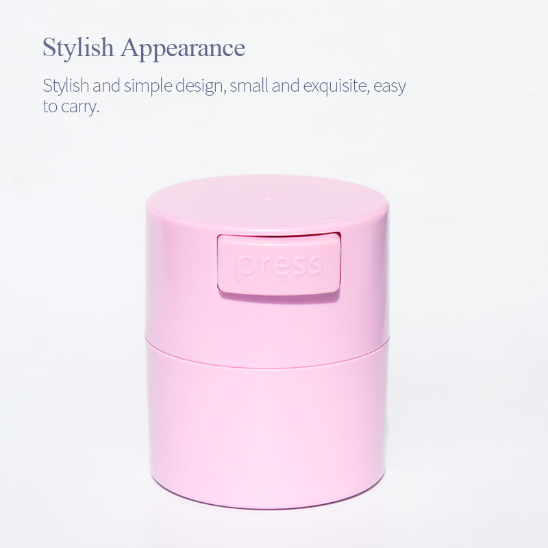 H&L Lipici pentru gene Suport rezervor de depozitare Container Suport adeziv Borcan etanșat Accesoriu cosmetice Instrument de frumusețe pentru gene