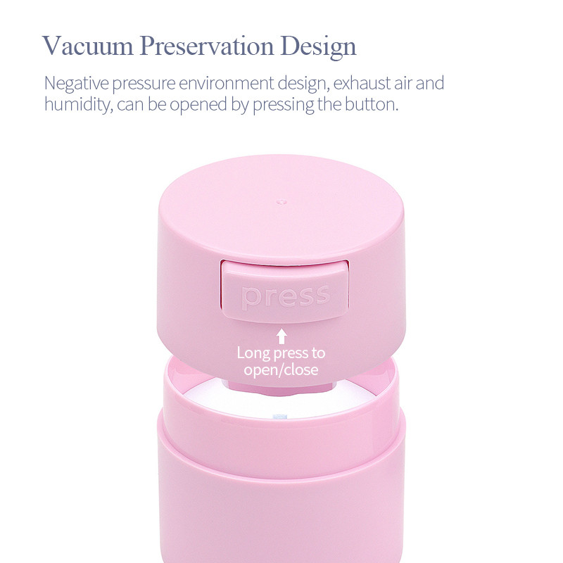 H&L Lipici pentru gene Suport rezervor de depozitare Container Suport adeziv Borcan etanșat Accesoriu cosmetice Instrument de frumusețe pentru gene