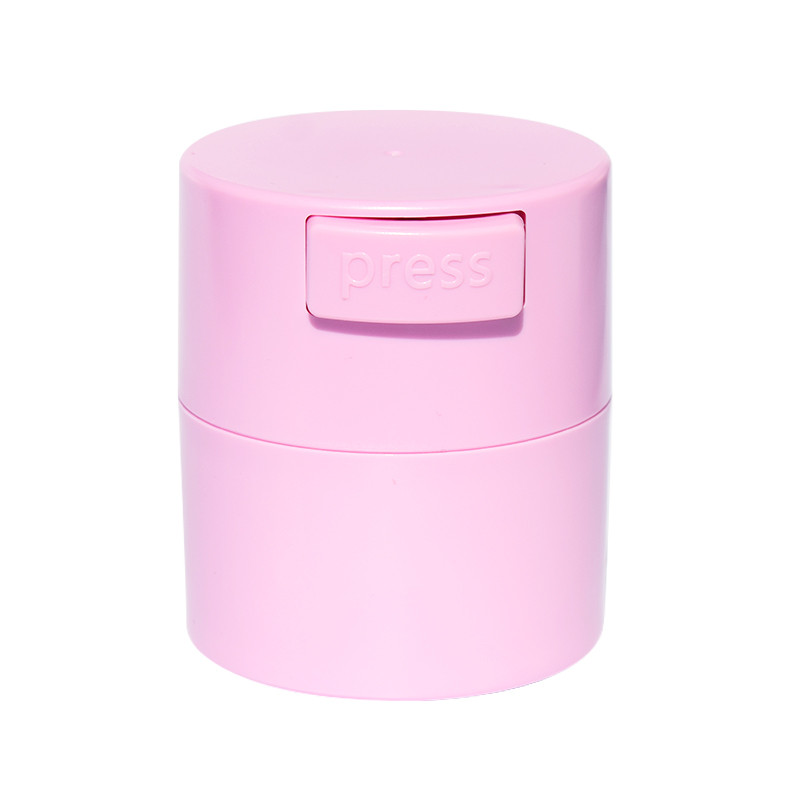 H&L Lipici pentru gene Suport rezervor de depozitare Container Suport adeziv Borcan etanșat Accesoriu cosmetice Instrument de frumusețe pentru gene