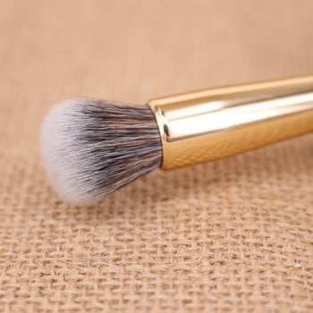 Vela.Yue Precise Face Blending Brush Multipurpose Highlight Contour for Concealer Powder Blusher Bronzer Cream Liquid Foundation