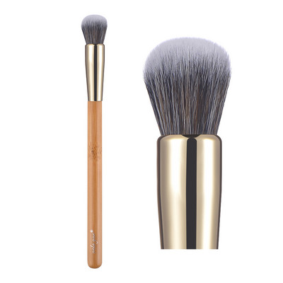 Vela.Yue Perie Precise pentru amestecarea feței Multifunctional Highlight Contour pentru corector Pudră Fard de obraz Bronzer Cream Liquid Foundation