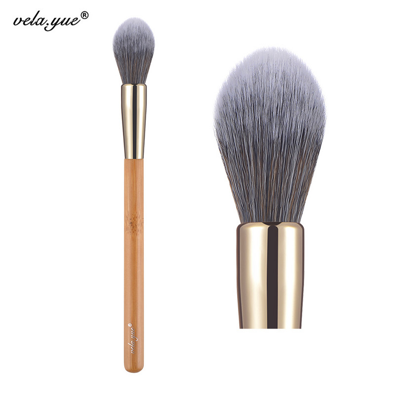 Vela.Yue Perie Precise pentru amestecarea feței Multifunctional Highlight Contour pentru corector Pudră Fard de obraz Bronzer Cream Liquid Foundation