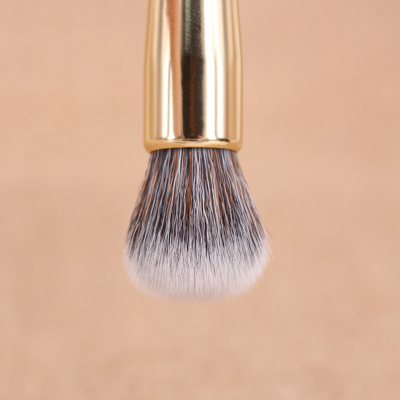 Vela.Yue Perie Precise pentru amestecarea feței Multifunctional Highlight Contour pentru corector Pudră Fard de obraz Bronzer Cream Liquid Foundation