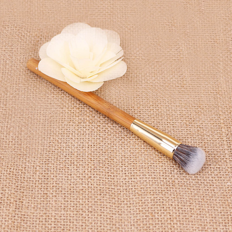 Vela.Yue Perie Precise pentru amestecarea feței Multifunctional Highlight Contour pentru corector Pudră Fard de obraz Bronzer Cream Liquid Foundation