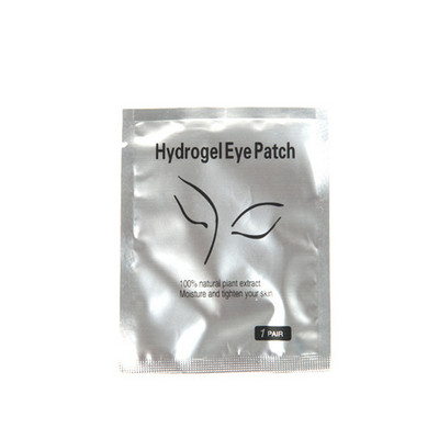 Patch-uri pentru extensia genelor Tampoane sub ochi Patch-uri de hârtie Roz fără scame Autocolante pentru gene false Instrument de machiaj pentru autocolante