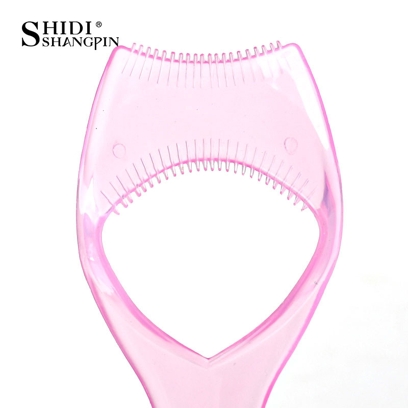 LANJINGLIN 1 buc 3 în 1 instrumente pentru gene aplicator scut de rimel Ghid pentru gene false pentru frumusețe cosmetice instrumente de machiaj