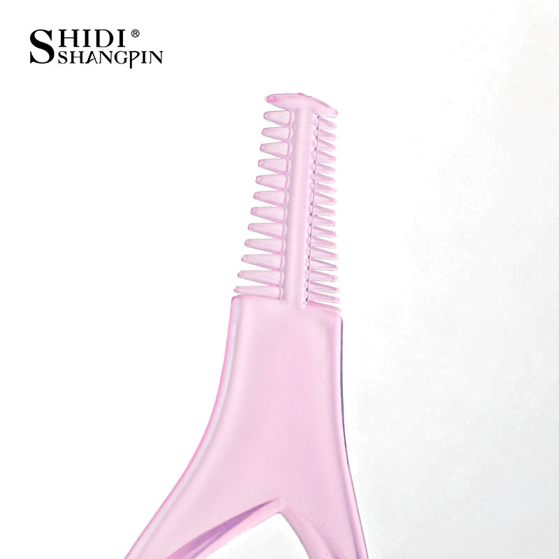 LANJINGLIN 1 buc 3 în 1 instrumente pentru gene aplicator scut de rimel Ghid pentru gene false pentru frumusețe cosmetice instrumente de machiaj