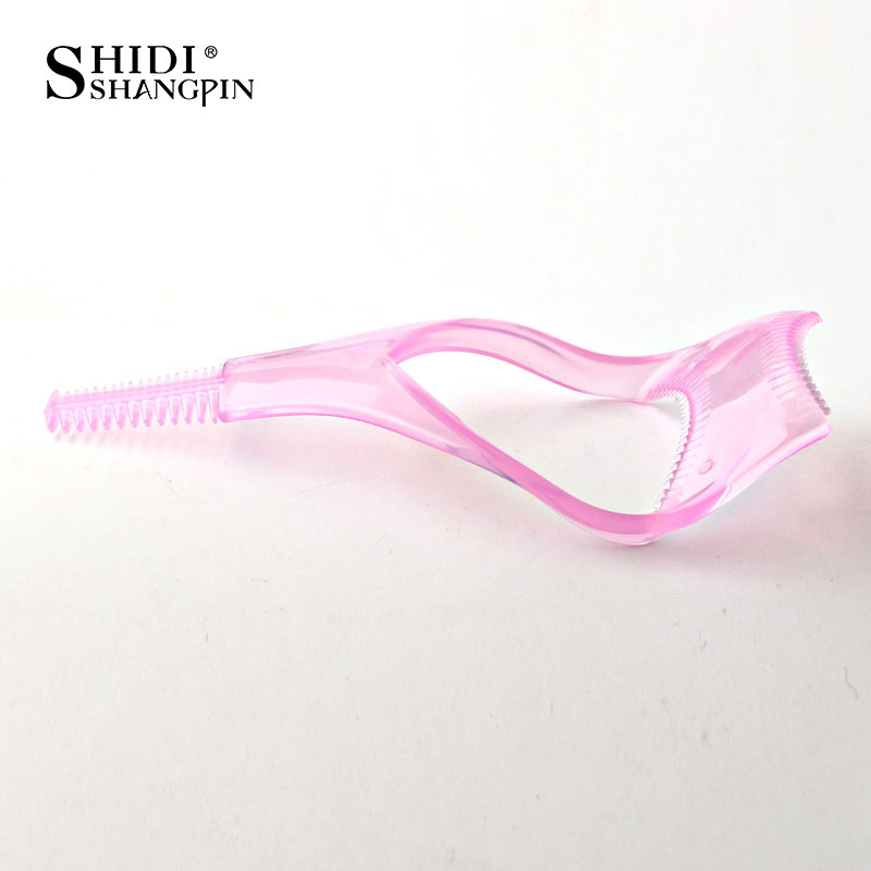 LANJINGLIN 1 buc 3 în 1 instrumente pentru gene aplicator scut de rimel Ghid pentru gene false pentru frumusețe cosmetice instrumente de machiaj