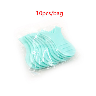 10 buc. Perie reutilizabilă pentru ridicarea genelor Y din plastic, moale, mini permanare a genelor, pentru curling, pieptene, instrumente de extensie a genelor, curățare