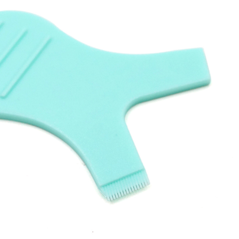 10 buc. Perie reutilizabilă pentru ridicarea genelor Y din plastic, moale, mini permanare a genelor, pentru curling, pieptene, instrumente de extensie a genelor, curățare