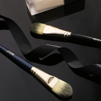 BEILI Single Foundation Makeup Brush Professional for Blending Liquid Cream Cosmetics Face Concealer Πινέλα μακιγιάζ