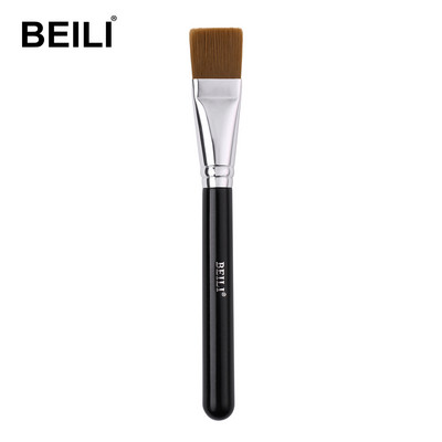 BEILI pensula de machiaj unică pentru fond de ten profesională pentru amestecarea cremelor lichide cosmetice pentru corector de față pensule de machiaj