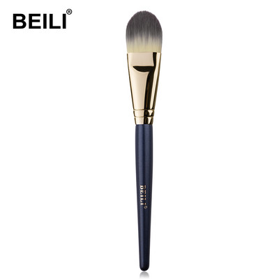 BEILI pensula de machiaj unică pentru fond de ten profesională pentru amestecarea cremelor lichide cosmetice pentru corector de față pensule de machiaj
