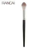 RANCAI 1PCS Професионална четка за хайлайтър Bronzer Brush Eyeshadow Blending Козметични инструменти HIGHLIGHTER Черни четки за грим