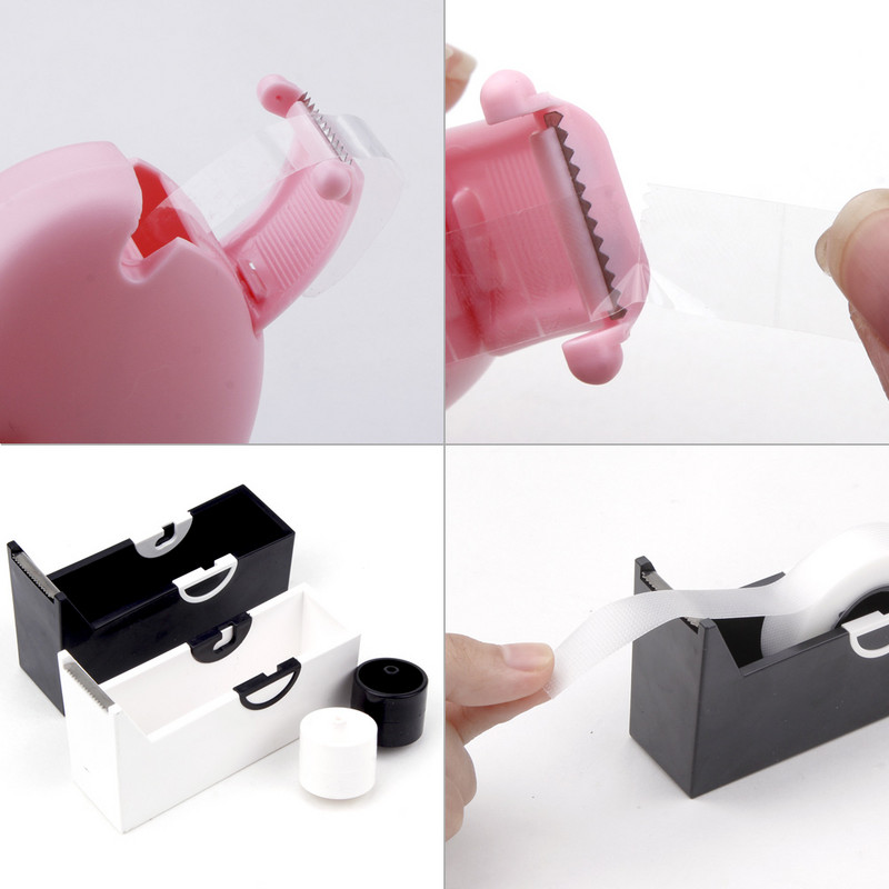 1 buc. Cutter de bandă pentru extensie de gene Altoire pentru gene Suport bandă de hârtie Bandă de tăiat plasturi Dispozitive pentru extensie de gene Instrument de machiaj