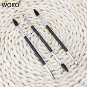 1/3PCS Ana-14 Perie pentru sprâncene Perie dublă subțire pentru pudră pentru sprâncene Perie pentru sprâncene Perie pentru sprâncene Perie pentru sprâncene Rimel Pensule pentru machiaj