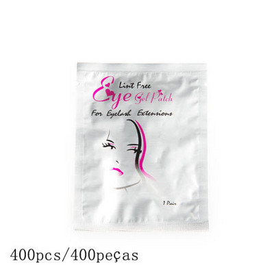 Patch-uri pentru extensia genelor Tampoane de sub ochi Patch-uri de hârtie Gene false Petice pentru ochi Roz fără scame Autocolante rechizite pentru gene