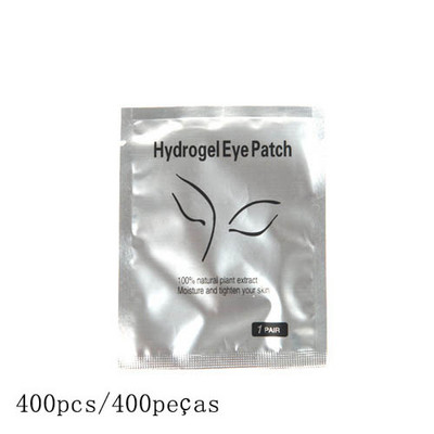 Patch-uri pentru extensia genelor Tampoane de sub ochi Patch-uri de hârtie Gene false Petice pentru ochi Roz fără scame Autocolante rechizite pentru gene