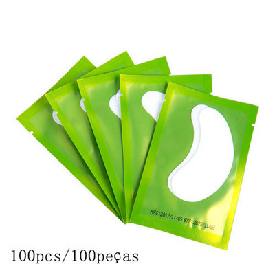 Patch-uri pentru extensia genelor Tampoane de sub ochi Patch-uri de hârtie Gene false Petice pentru ochi Roz fără scame Autocolante rechizite pentru gene