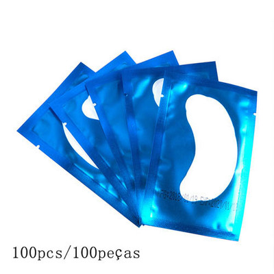 Patch-uri pentru extensia genelor Tampoane de sub ochi Patch-uri de hârtie Gene false Petice pentru ochi Roz fără scame Autocolante rechizite pentru gene