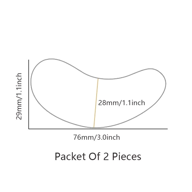 Patch-uri pentru extensia genelor Tampoane de sub ochi Patch-uri de hârtie Gene false Petice pentru ochi Roz fără scame Autocolante rechizite pentru gene