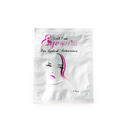 Plasturi pentru extensie 60 de perechi/lot Tampoane sub ochi Patch-uri de hârtie Autocolante roz fără scame pentru consumabile pentru extensii de gene false