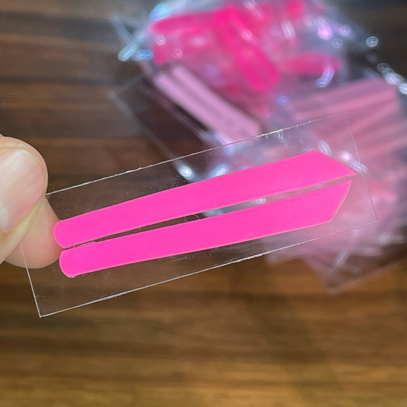 Blackwings Lashlift Perm Pads Bandă siliconică pentru ridicarea genelor Instrumente pentru ridicarea genelor Panglică reutilizabilă pentru ridicarea genelor