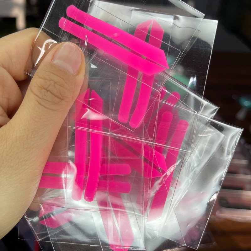 Blackwings Lashlift Perm Pads Bandă siliconică pentru ridicarea genelor Instrumente pentru ridicarea genelor Panglică reutilizabilă pentru ridicarea genelor