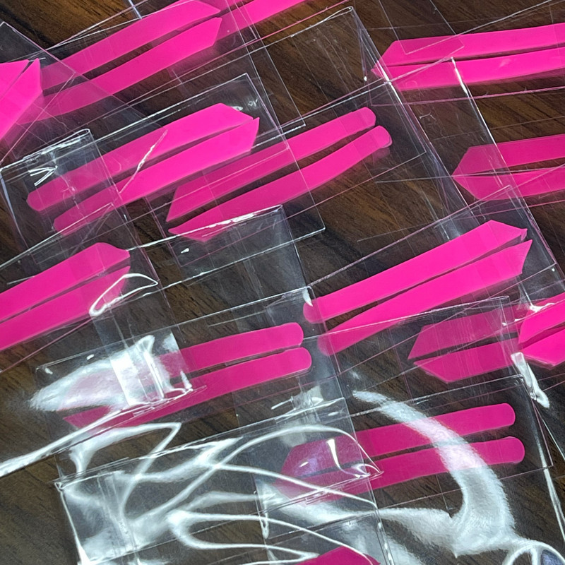 Blackwings Lashlift Perm Pads Bandă siliconică pentru ridicarea genelor Instrumente pentru ridicarea genelor Panglică reutilizabilă pentru ridicarea genelor