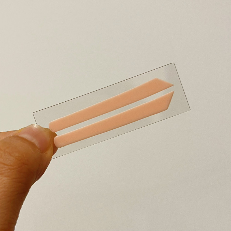 Blackwings Lashlift Perm Pads Bandă siliconică pentru ridicarea genelor Instrumente pentru ridicarea genelor Panglică reutilizabilă pentru ridicarea genelor