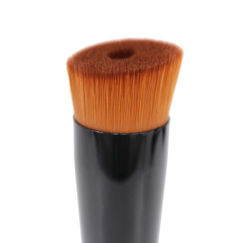 Professional Liquid Foundation Makeup Brush Angled Perfecting Face Brush for Primer Base Cream Buffing Blending Beauty Tool