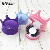 Cutii de ambalare pentru gene de nurcă, de lux, 5D, cutie de coroană, vânzare cu ridicata de frumusețe, cutie de extensie de gene false 3D, furnizori de machiaj