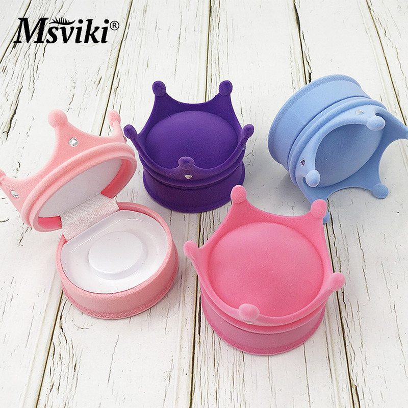 Cutii de ambalare pentru gene de nurcă, de lux, 5D, cutie de coroană, vânzare cu ridicata de frumusețe, cutie de extensie de gene false 3D, furnizori de machiaj