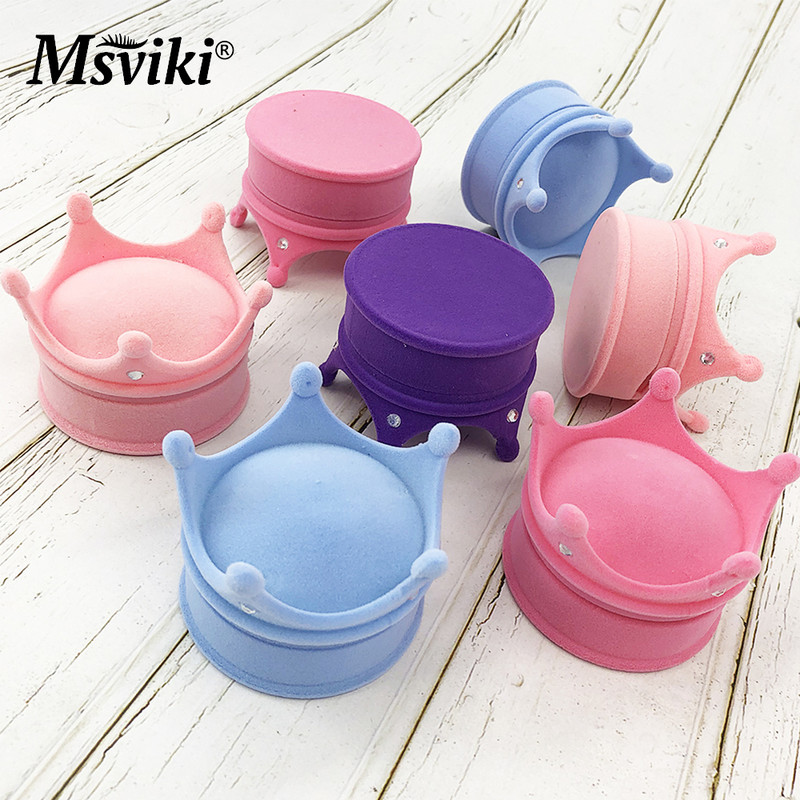 Cutii de ambalare pentru gene de nurcă, de lux, 5D, cutie de coroană, vânzare cu ridicata de frumusețe, cutie de extensie de gene false 3D, furnizori de machiaj