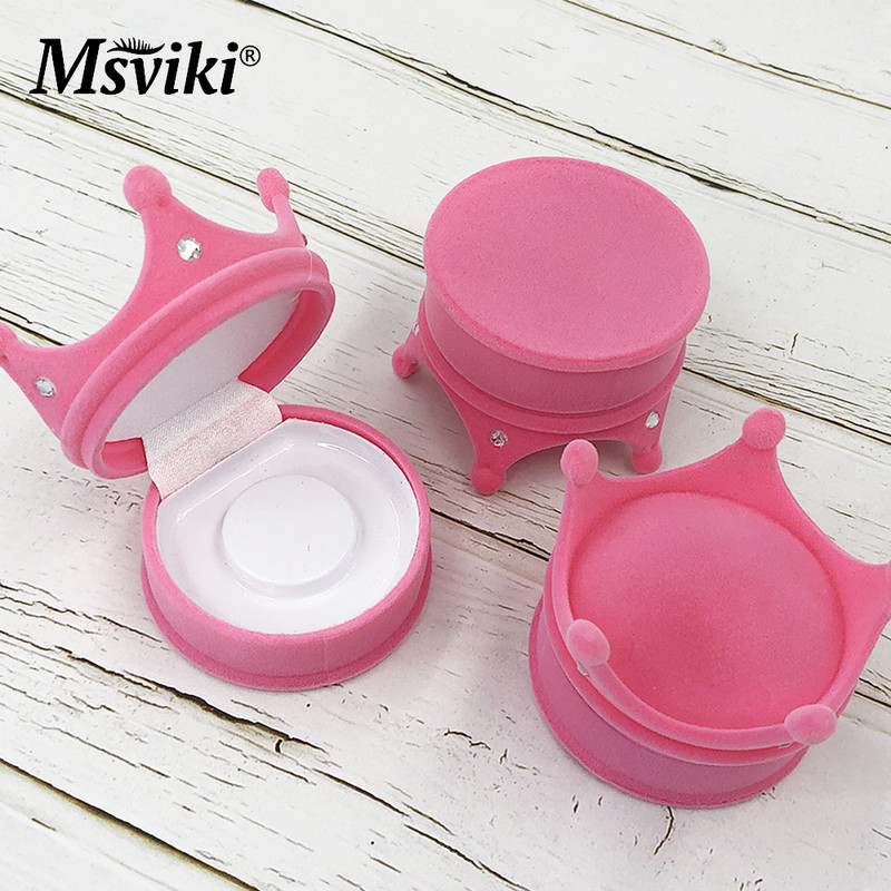 Cutii de ambalare pentru gene de nurcă, de lux, 5D, cutie de coroană, vânzare cu ridicata de frumusețe, cutie de extensie de gene false 3D, furnizori de machiaj